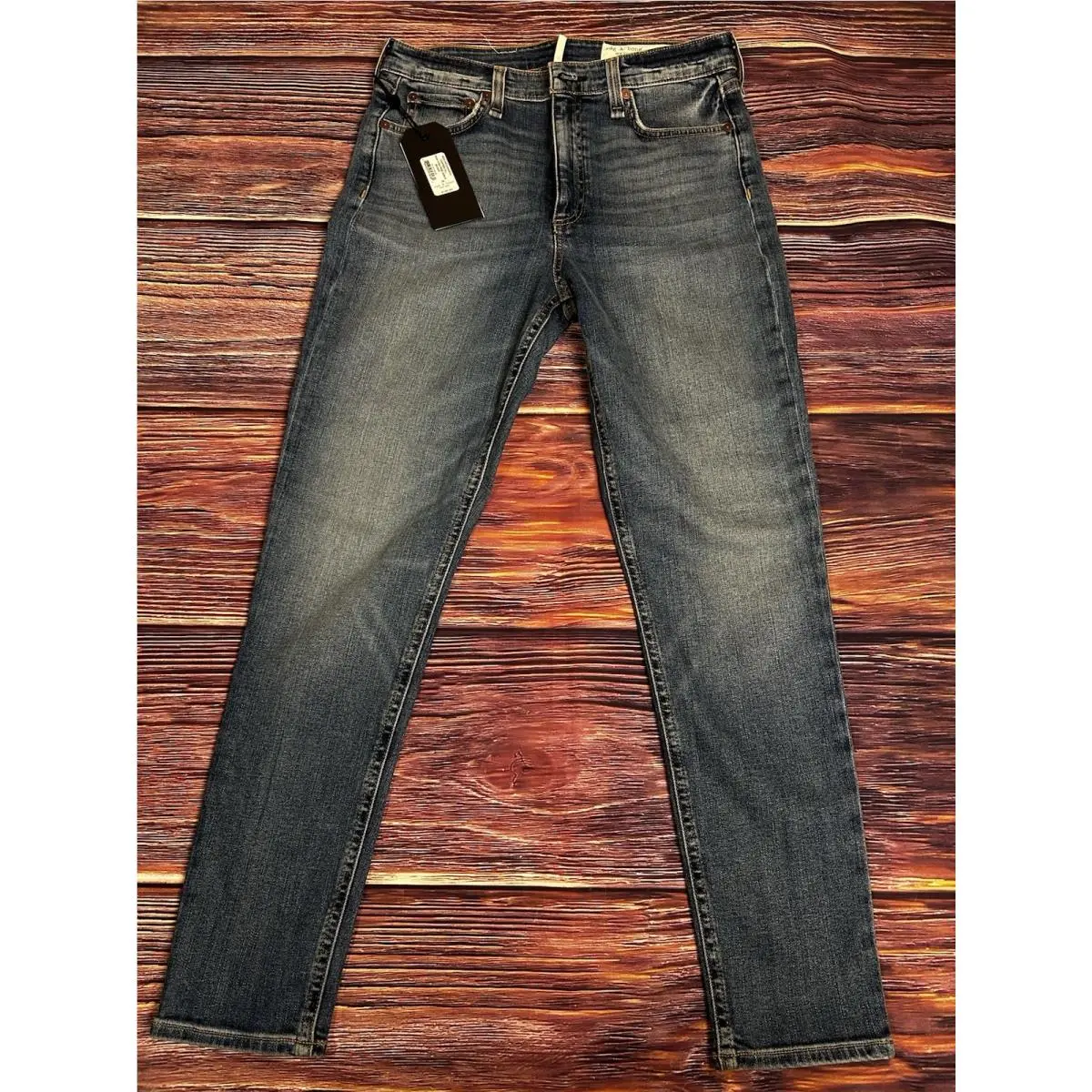 Rag Bone Jeans Nina High Rise Ankle Skinny Copper Hill 28 WDD20P2639K5CH