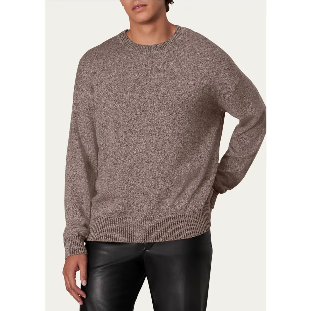 Rag and Bone - Men’s - Maroon - Dexter Sweater - M - Designer