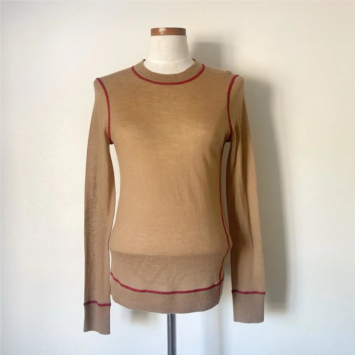 Rag Bone Marina Crewneck Sweater Cashmere Womens Medium