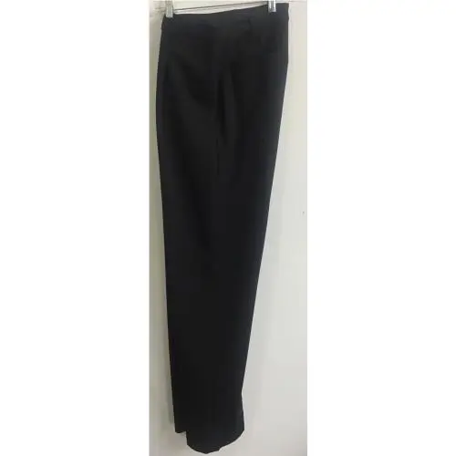 Rag N’ Bone Icons Black Dress Slacks Pleat Front Stretch High Rise Size M