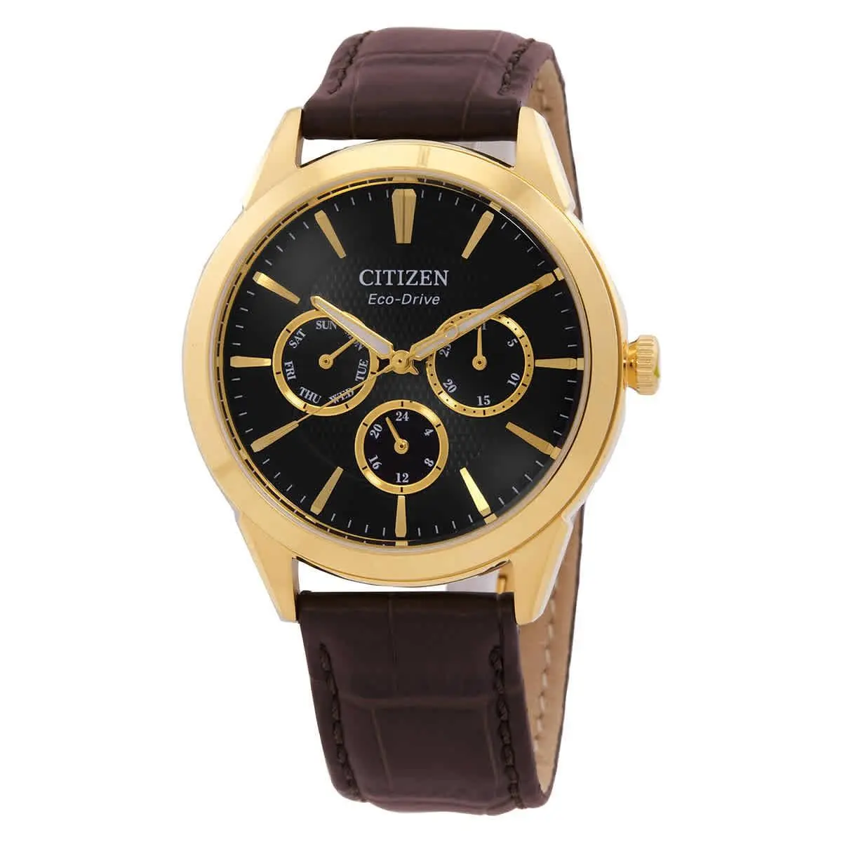 Rolan Black Dial Men`s Watch BU2112-06E by Citizen