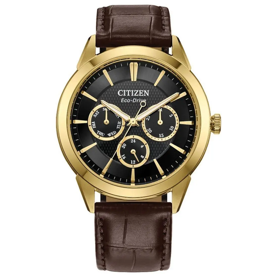 Classic Rolan Men`s Eco-drive Watch BU2112-06E by Citizen