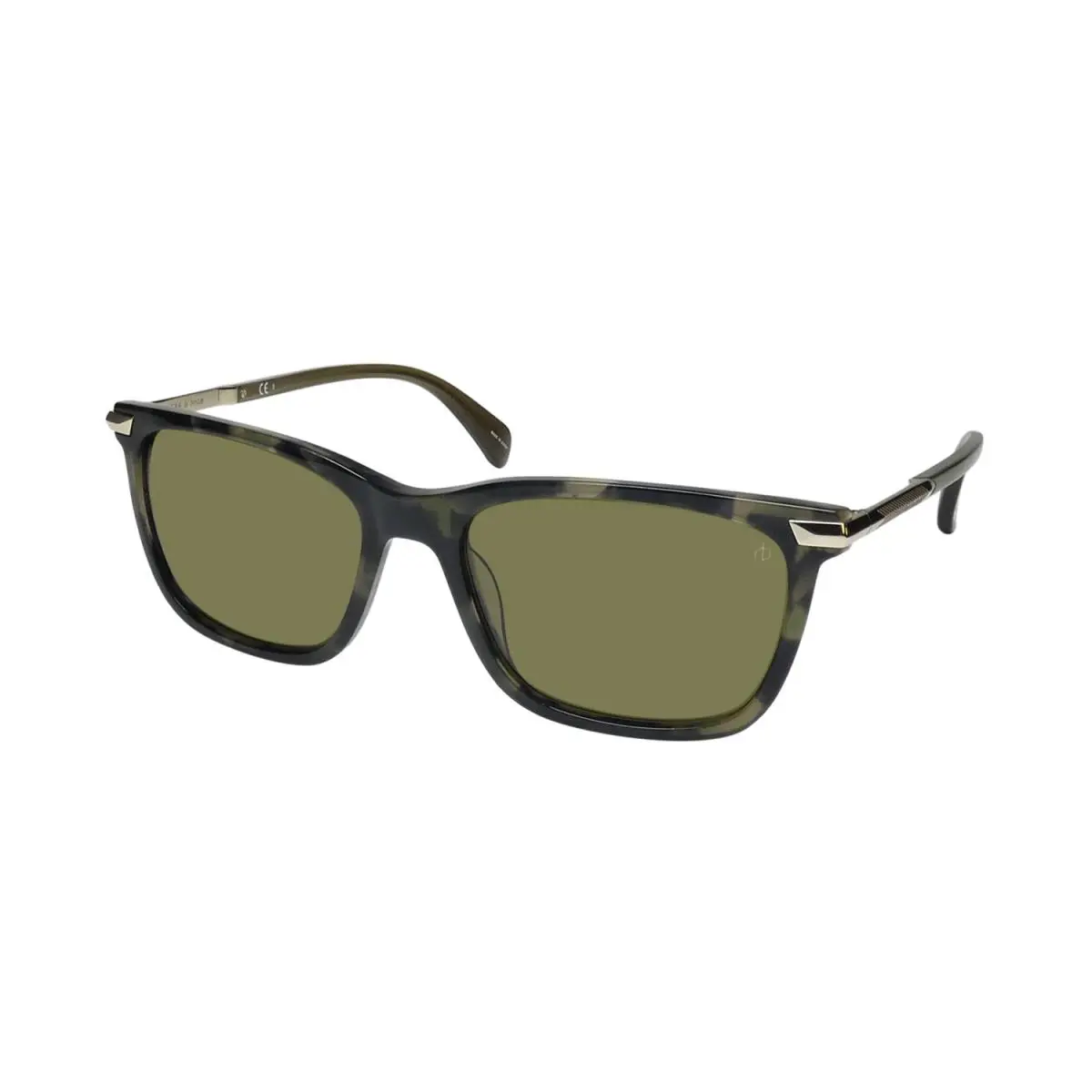 Rag Bone Rnb 5042/S Sunglasses Mens 56-18-145 Full-rim Gray Plastic Square