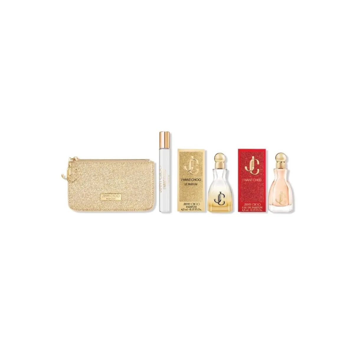 Jimmy Choo Parfum Set - I Want Choo Purse Spray Mini Ea De Parfum Mini Pouch