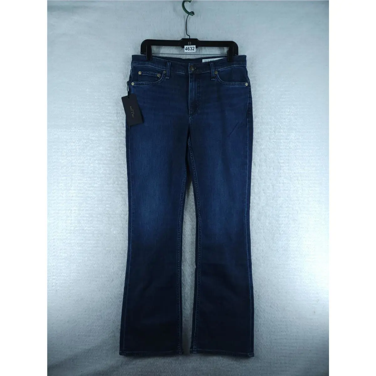 Rag Bone Peyton Mid Rise Bootcut Full Length Jeans - Rhineback Size 29