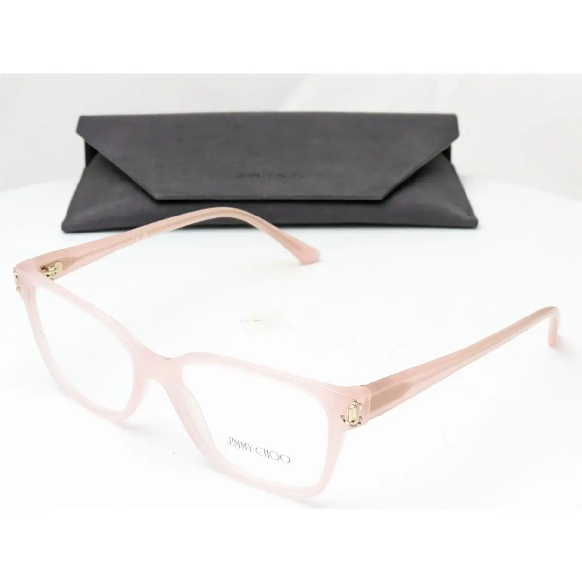 Jimmy Choo JC 3012 5027 Transparent Pink Women s Eyeglasses Frames 55-16-145