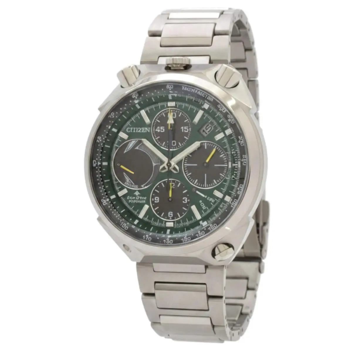Citizen Men`s Watch Promaster Tsuno Chronograph Racer Bracelet AV0081-51X