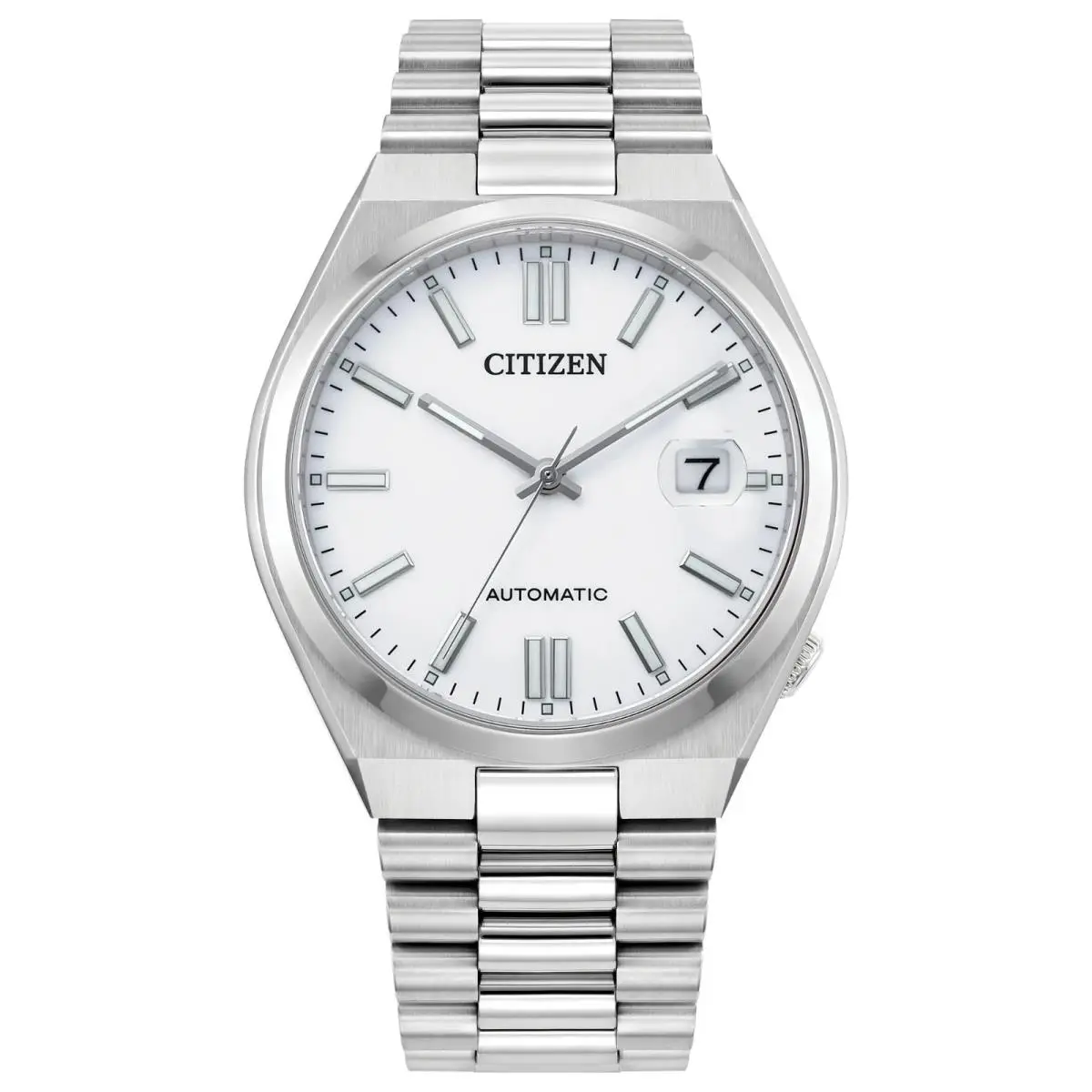 Citizen Men`s Tsuyosa Automatic White Dial Watch - NJ0150-56A