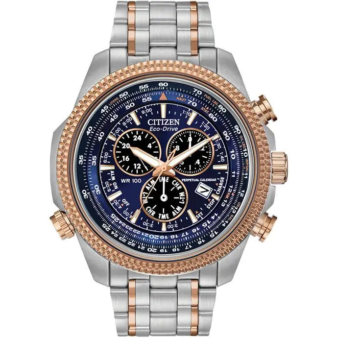 Watch Men Eco-drive BL5406-56L by Citizen