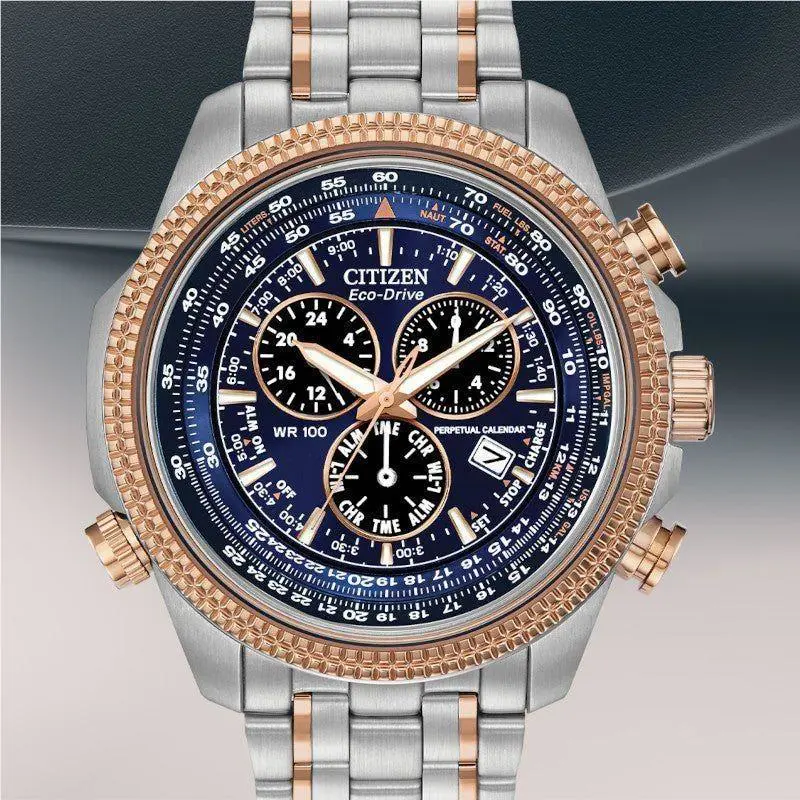 Citizen Watch Men Eco-drive BL5406-56L