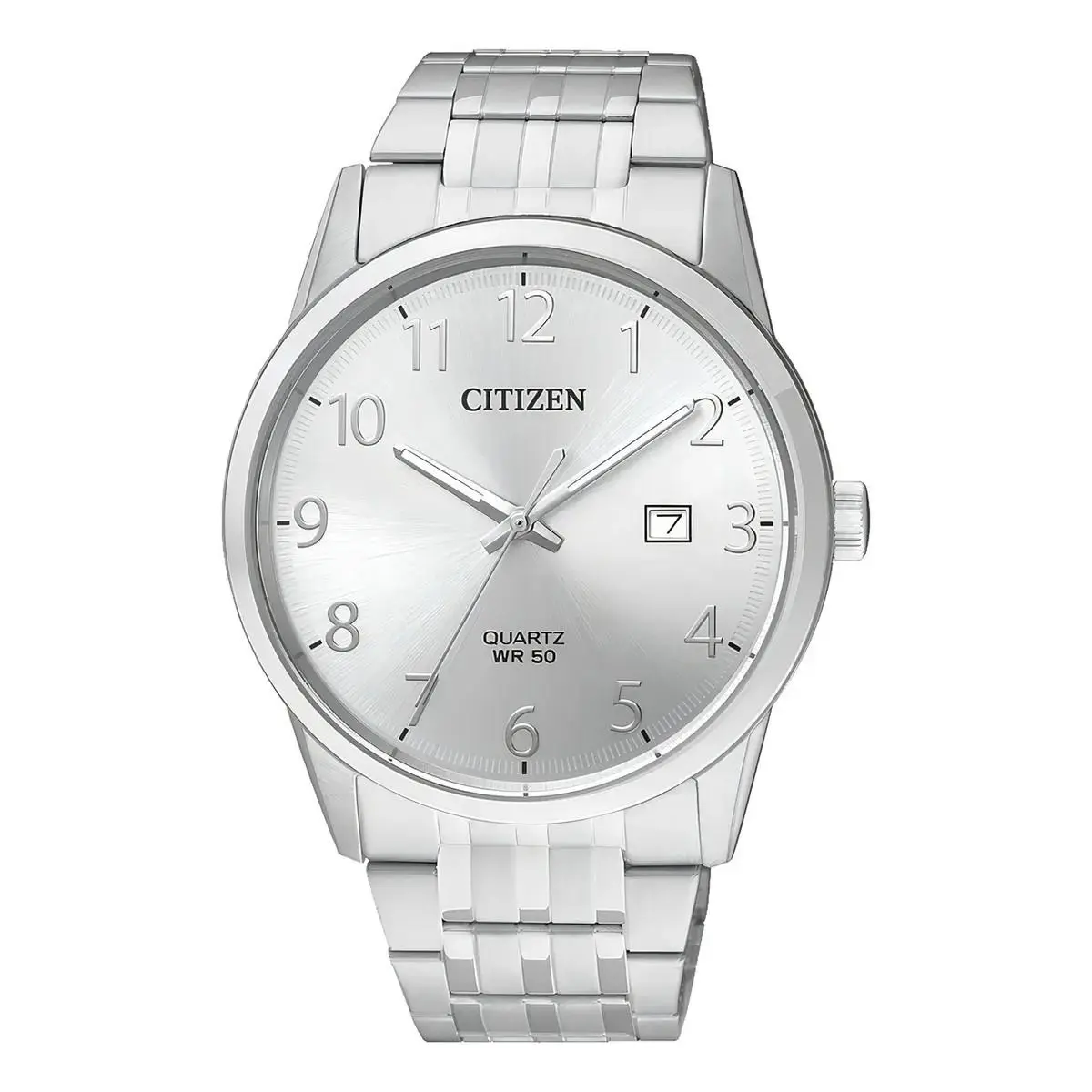 Citizen Men`s Dress Quartz Stainless Steel Watch BI5000-52B