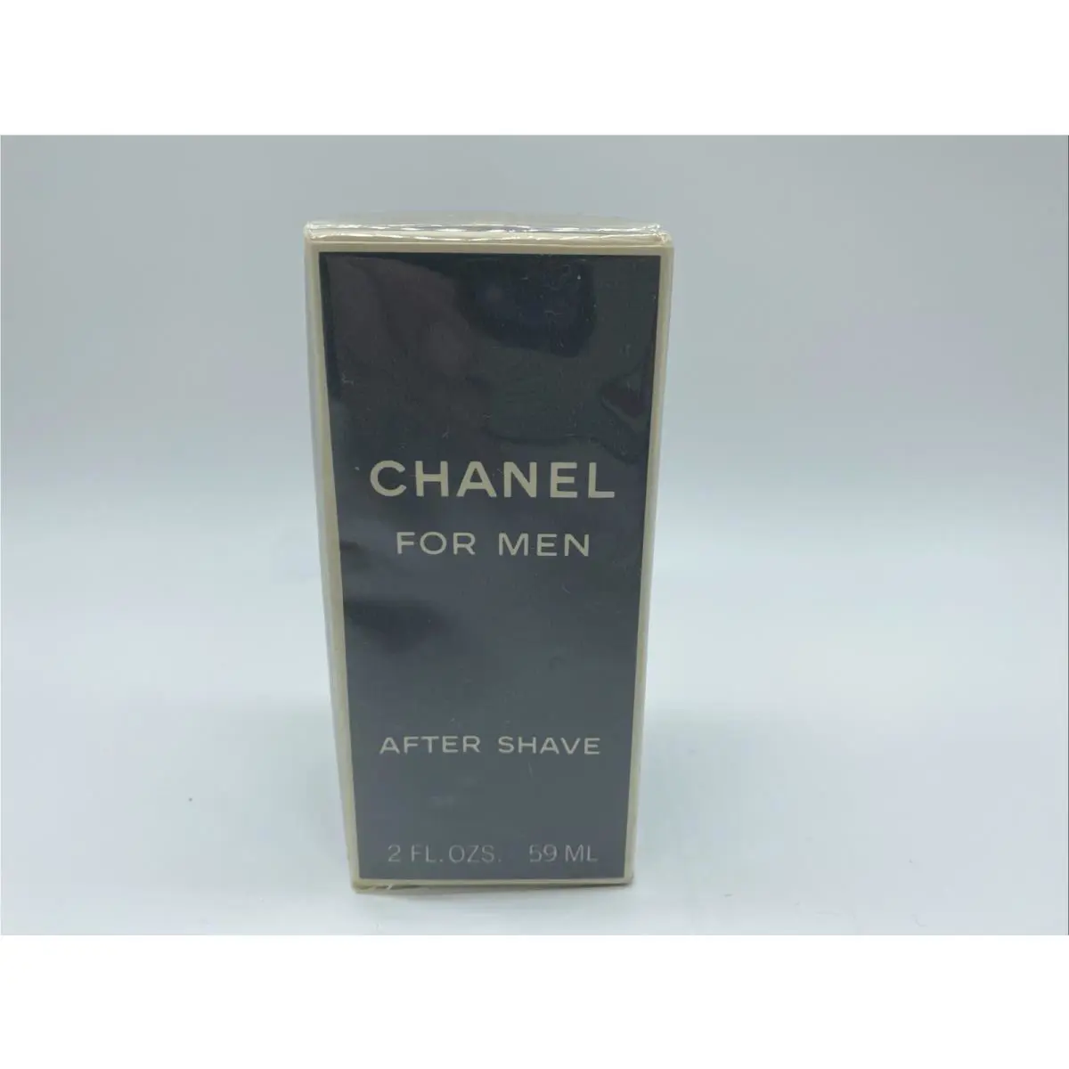 Vintage Never Opened Chanel For Men After Shave 2 FL Ozs 59 ML Old Stock