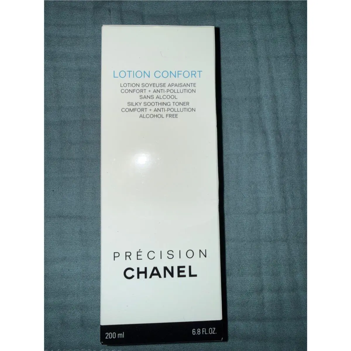 Chanel Lotion Confort Silky Soothing Toner Comfort Anti Pollution