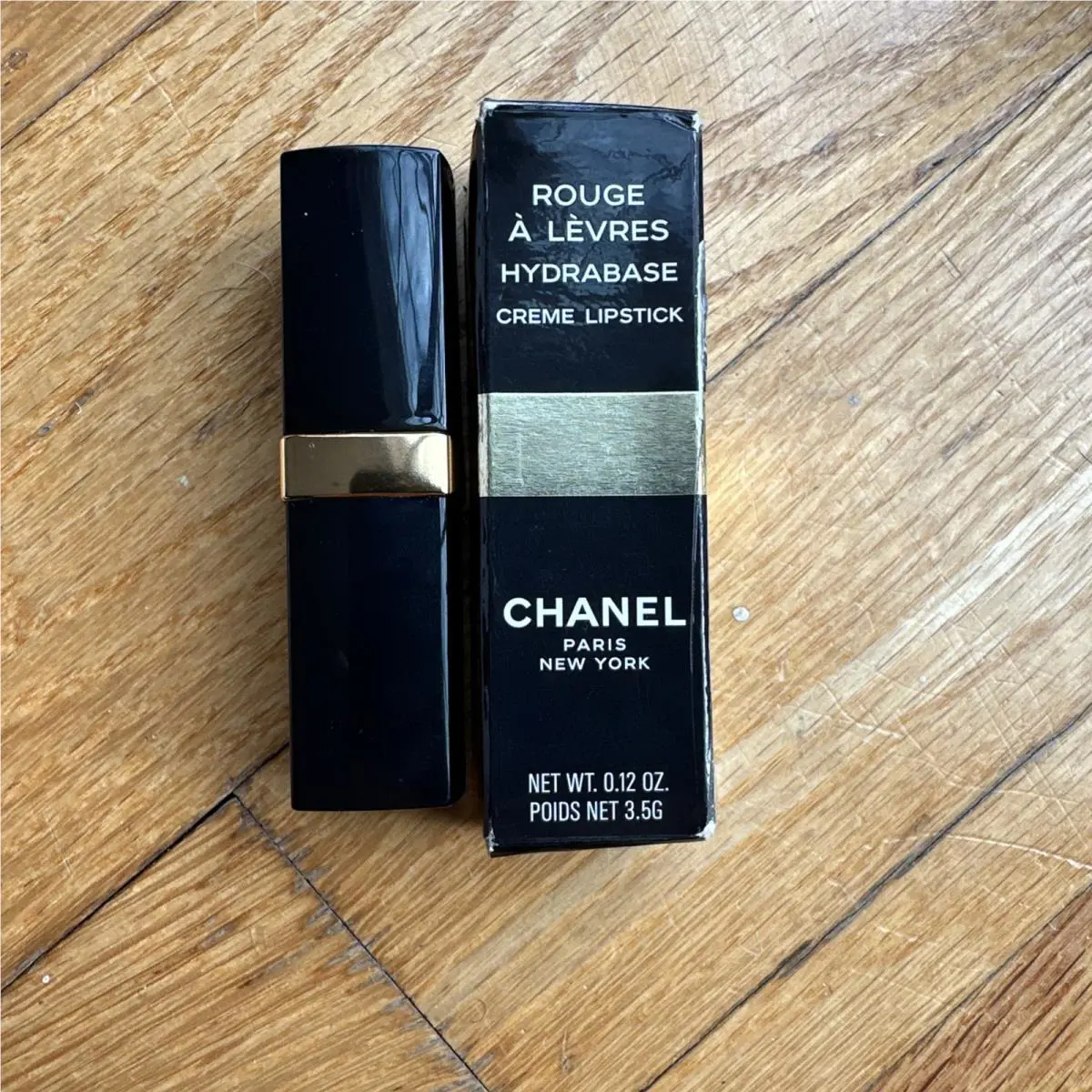 Chanel Rouge A Levres Creme Lipstick - Midnight Red- IN Bix Rare