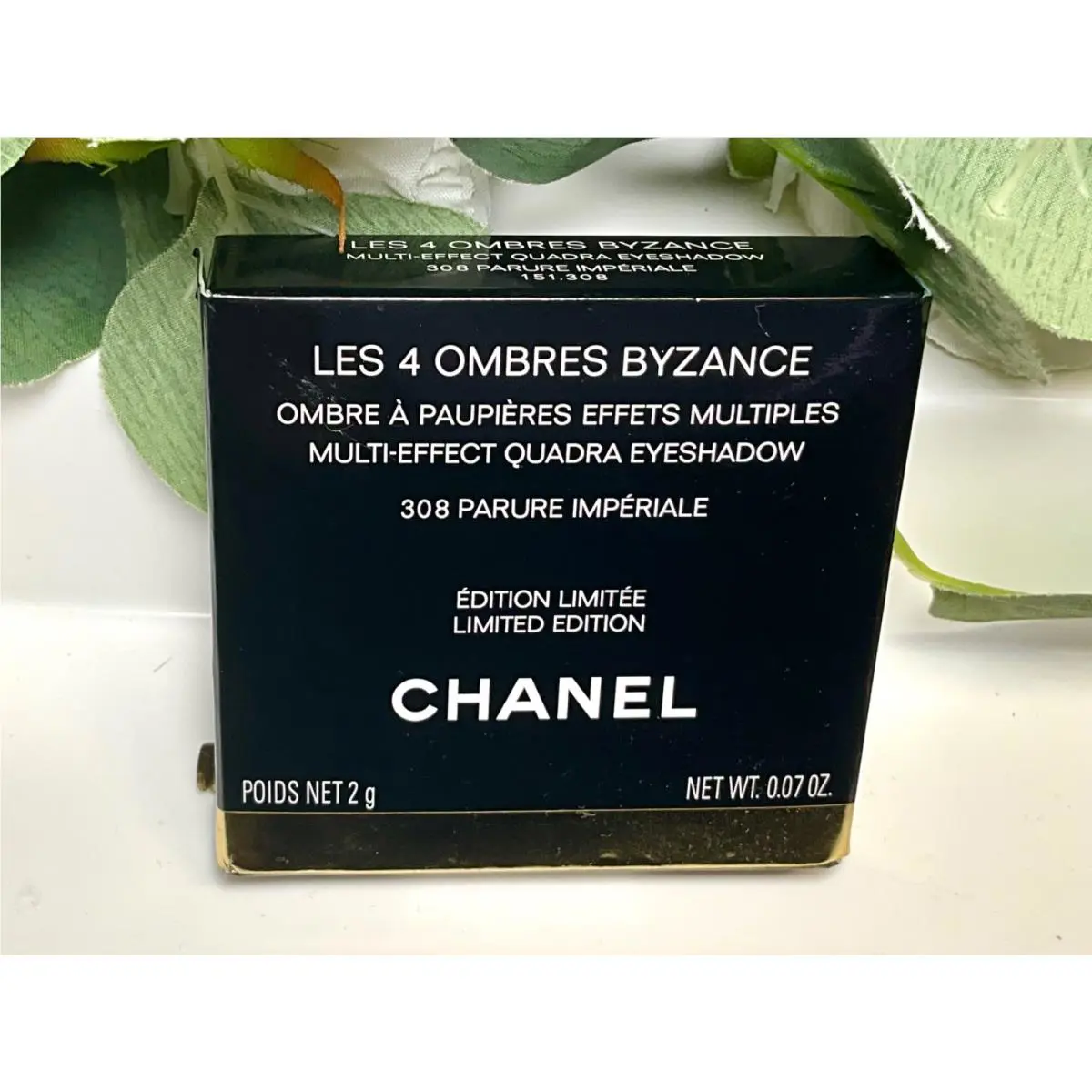 Chanel Les 4 Ombres Byzance Eyeshadow Quad 308 Parure Imperiale Limited Edition