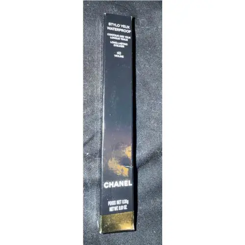 Chanel Sytlo Yeux Waterproof Long Lasting Eyeliner 40 Violine .01 OZ