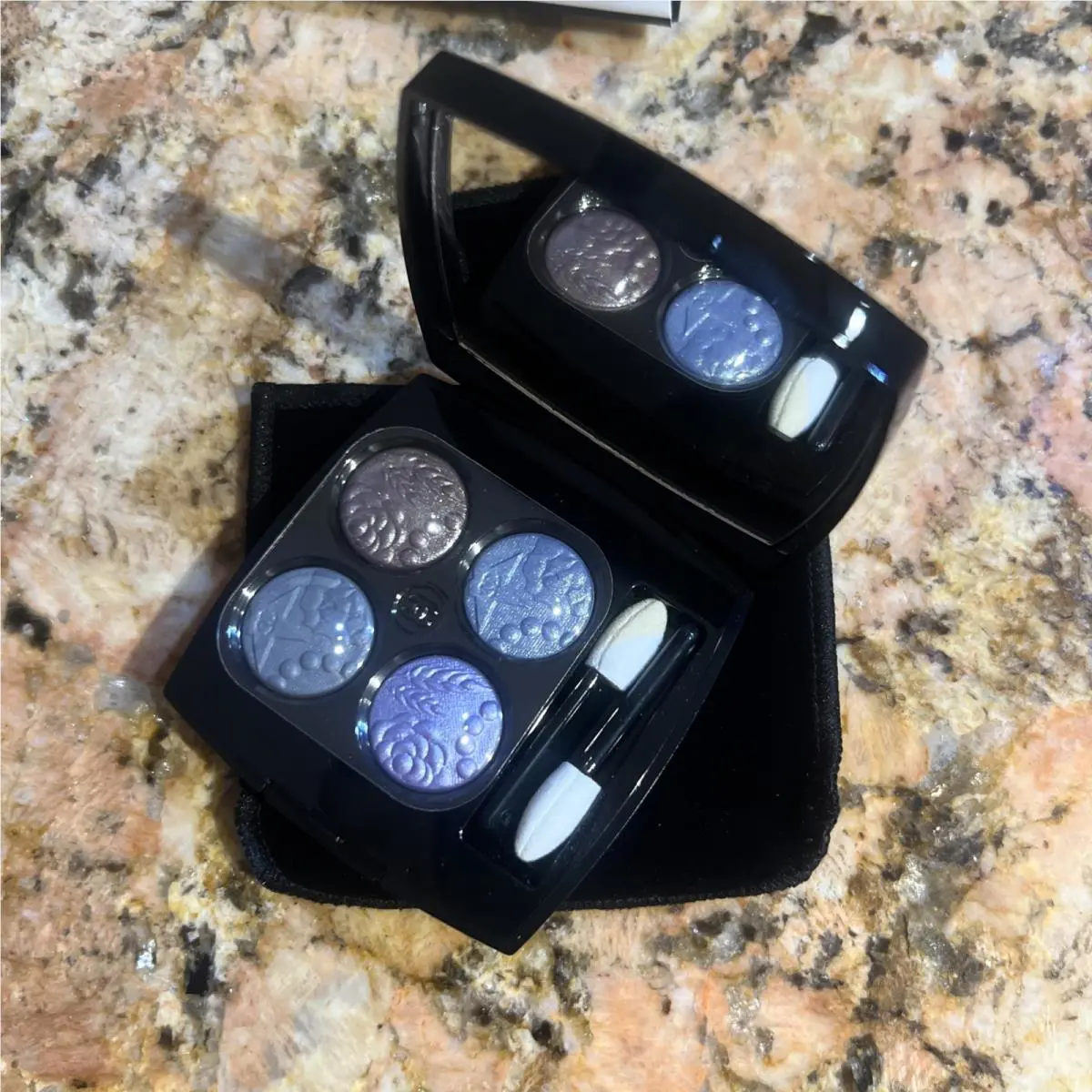 Chanel Les 4 Ombres Quadra 397 Nuit Astrale Eyeshadow Holiday 2025