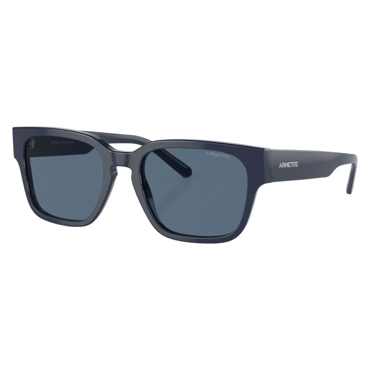 Arnette Man Sunglasses 0AN4294 122180 54mm Navy Blue - Dark Blue Lens