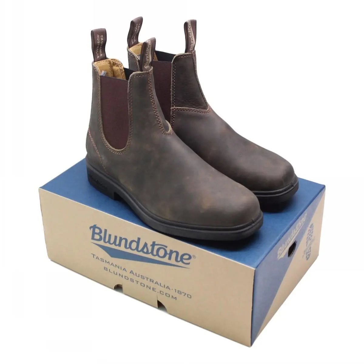 Blundstone shoes - Blundstone Classics #1306 Chelsea Boots - Brown 2