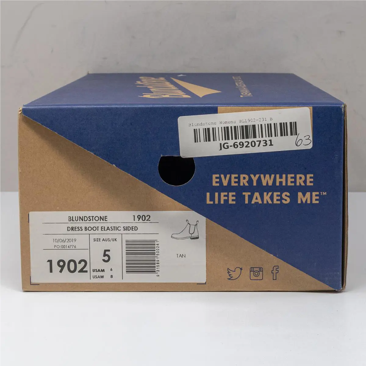 Blundstone shoes - 1902 - 1902 - Brown (UPC: 9315891500241) 5