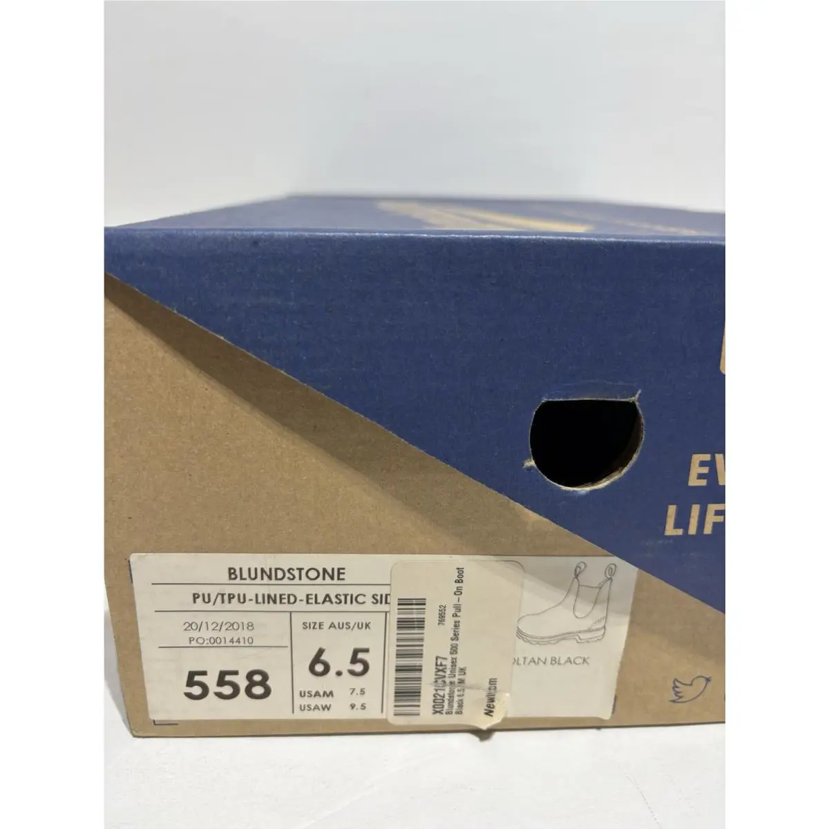 Blundstone shoes - Blundstone 558 - Black 5