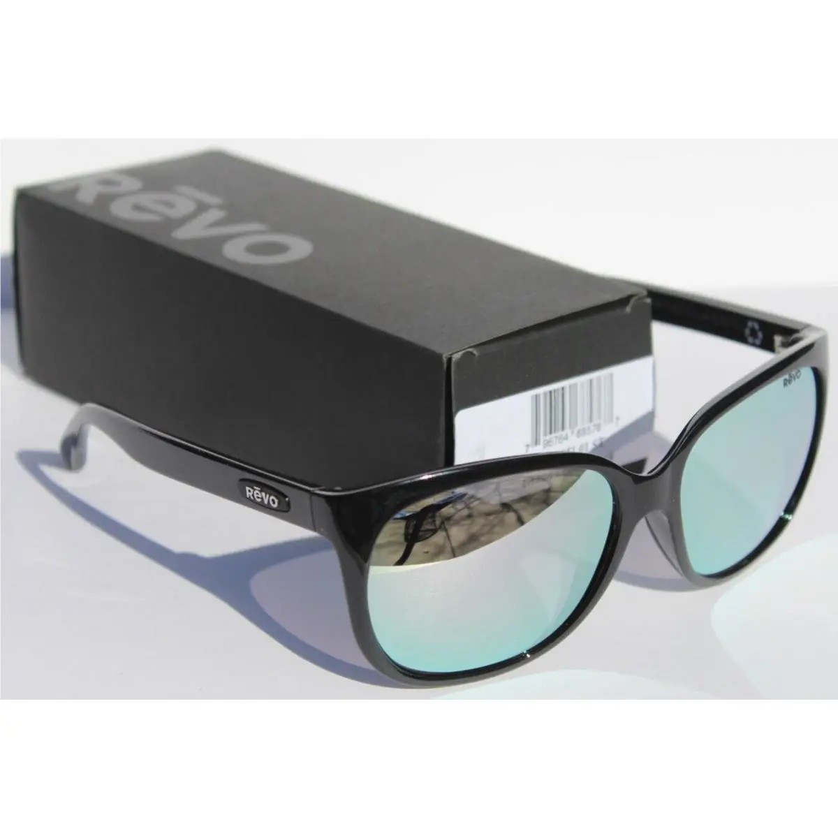 Revo Grand Classic Sunglasses Polarized Black/stealth RE4051-01 ST