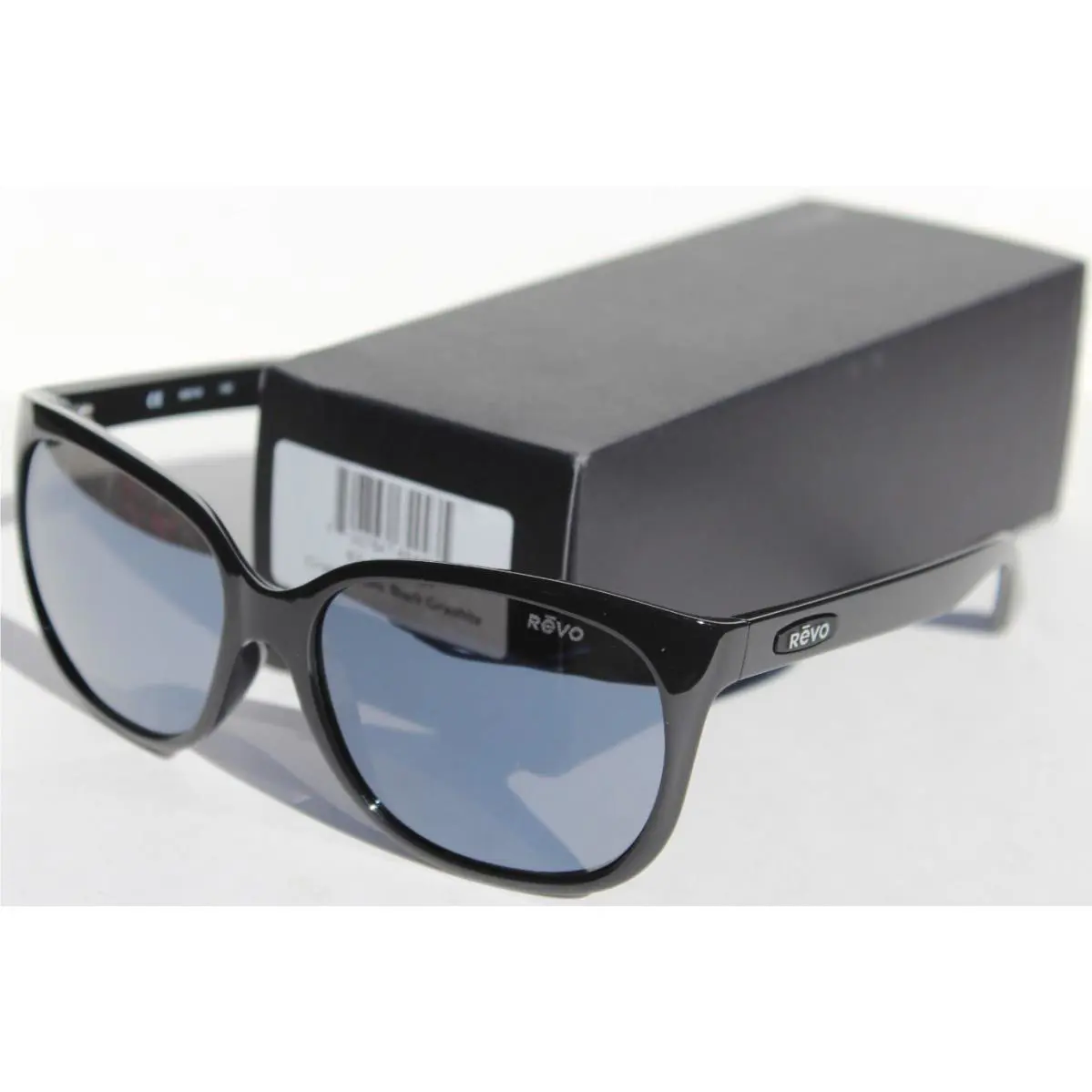Revo Grand Classic Sunglasses Polarized Black/graphite Gray RE4051-01 GY