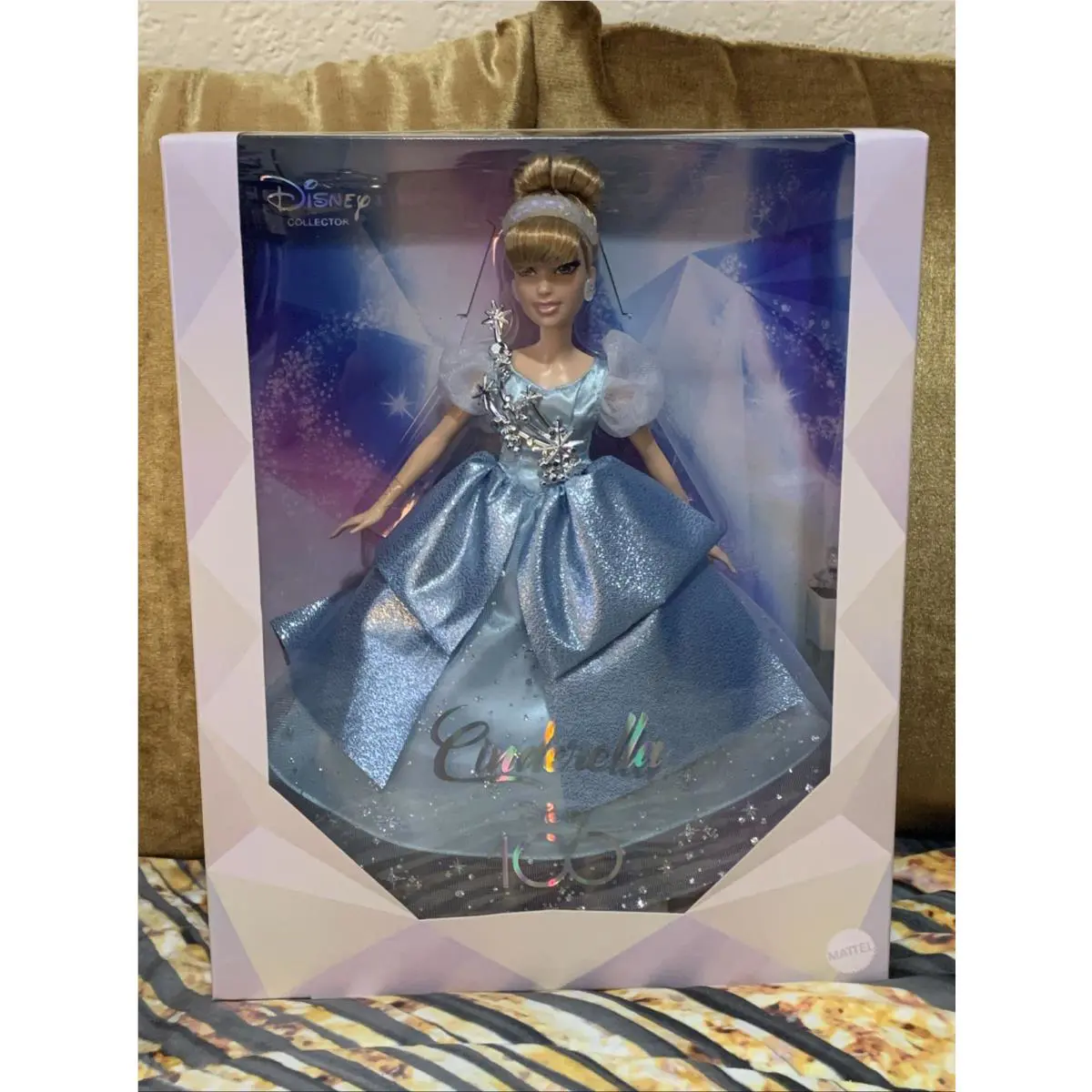 Disney Princess Cinderella Collector Doll -100 Years of Wonder- Limited Edition