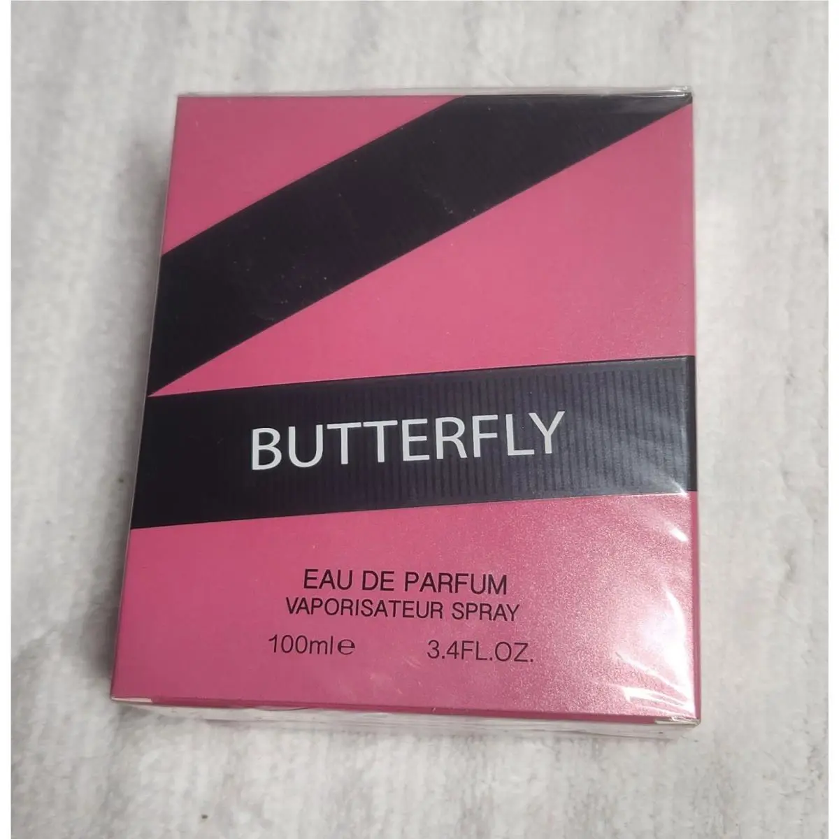 Butterfly 3.4 fl oz Women`s Eau de Parfum Tester Bottle by Hanae Mori