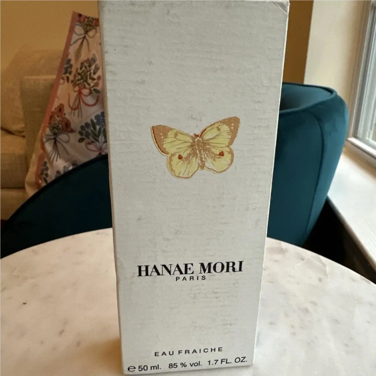 Hanae Mori Hanae Eau Fraiche 1.7 OZ Edt Spray Rare