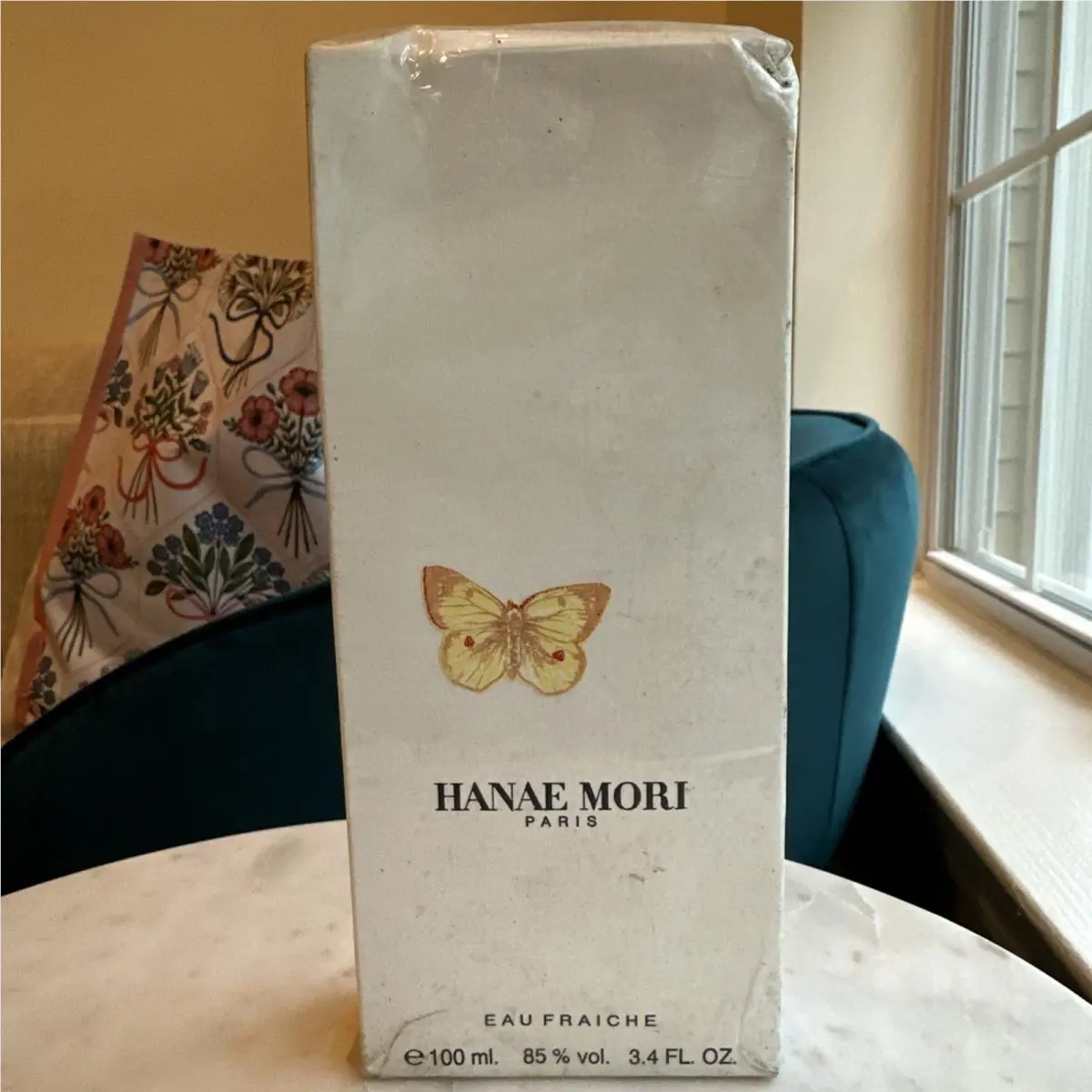 Hanae Mori Hanae Eau Fraiche 3.4oz Edt Spray Rare