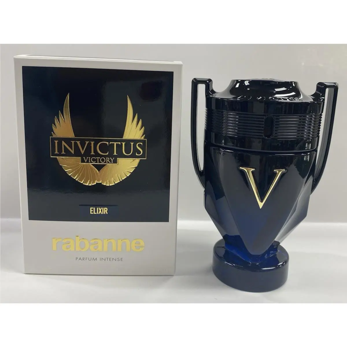 Invictus Victory Elixir by Paco Rabanne 3.4 oz Parfum Intense
