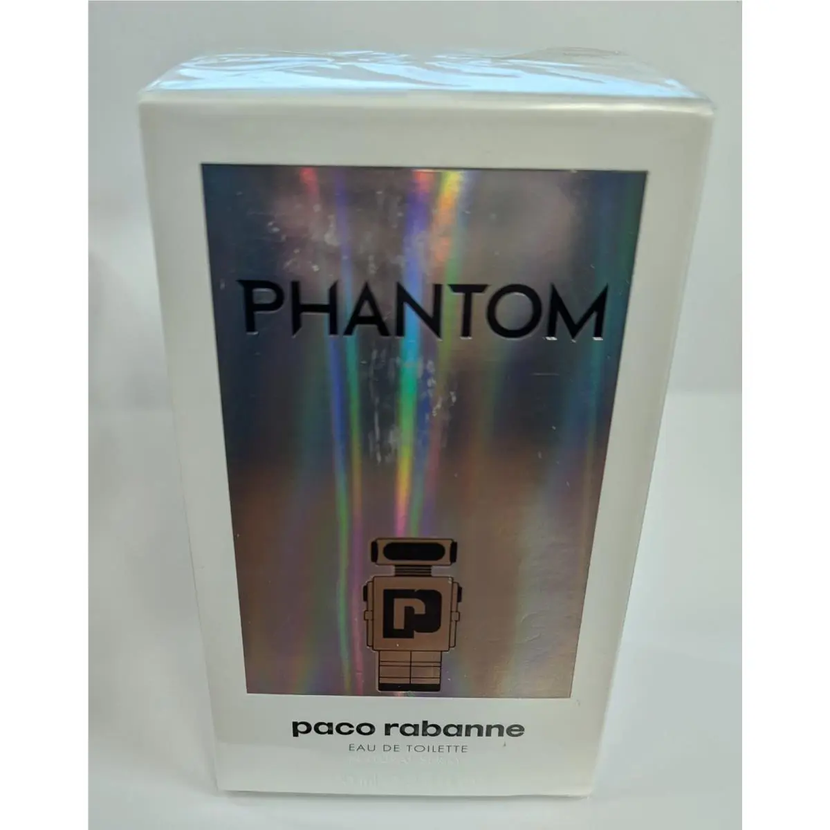 1PC Paco Rabanne Phantom Eau DE Toilette Spray 3.4FL OZ