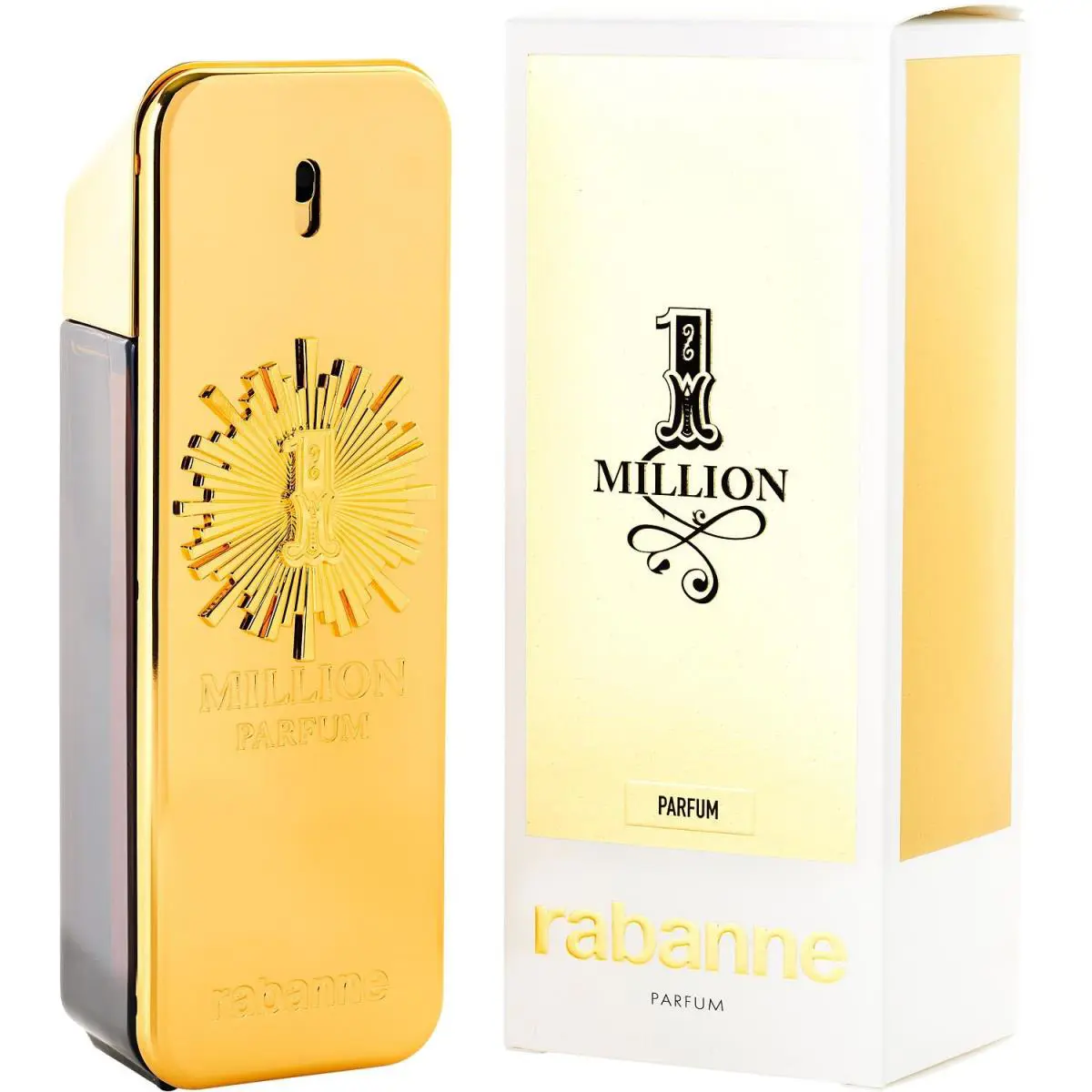 1 Million Parfum by Paco Rabanne Cologne Men 3.3 / 3.4 oz