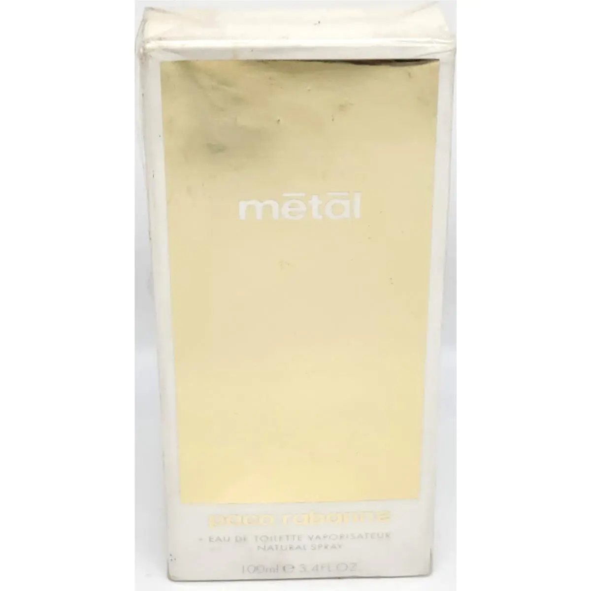 Metal By Paco Rabanne For Women Eau de Toilette Spray 3.4 fl oz