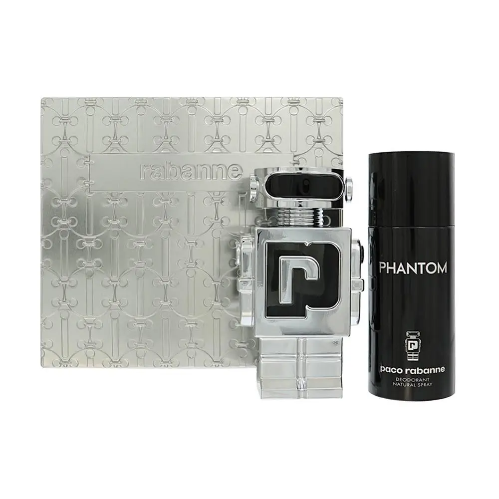 Phantom  Gift Set For Men 2 Piece Set For Men: 3.4 by Paco Rabanne