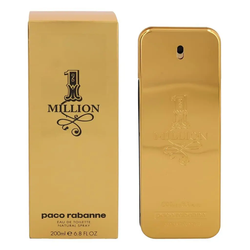 Paco Rabanne 1 Million Edt Spray 6.7 oz Mens Cologne Fragranc