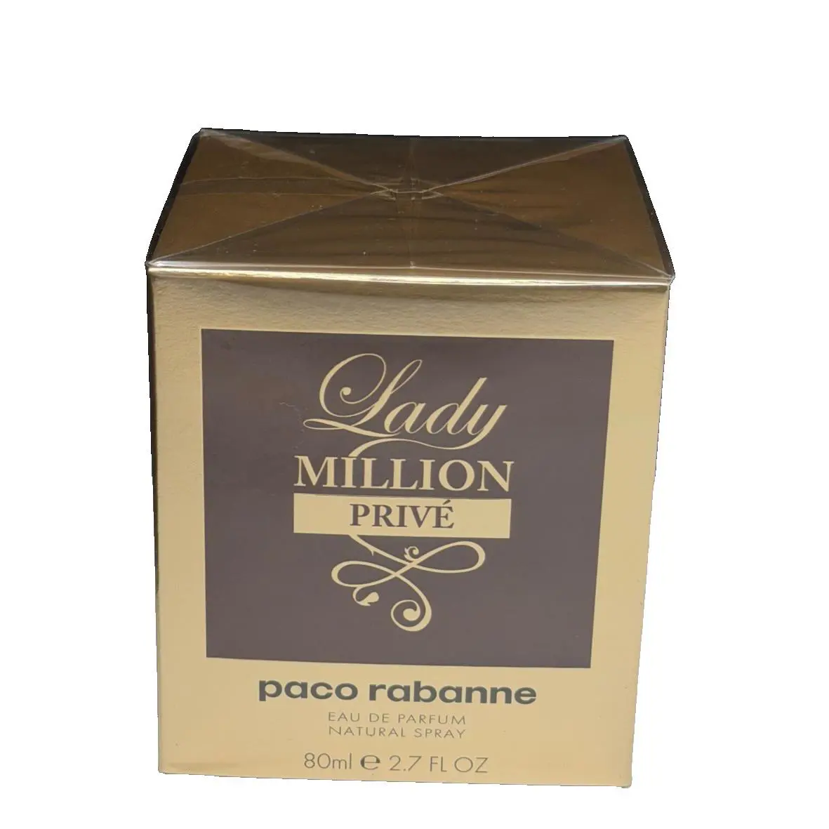 Lady Million Prive By Paco Rabanne Eau De Parfum Spray 2.7 oz