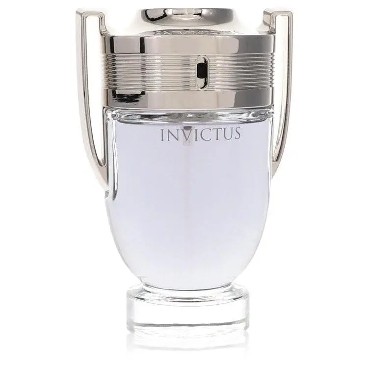 Invictus by Paco Rabanne Eau De Toilette Spray Tester 3.4 oz For Men