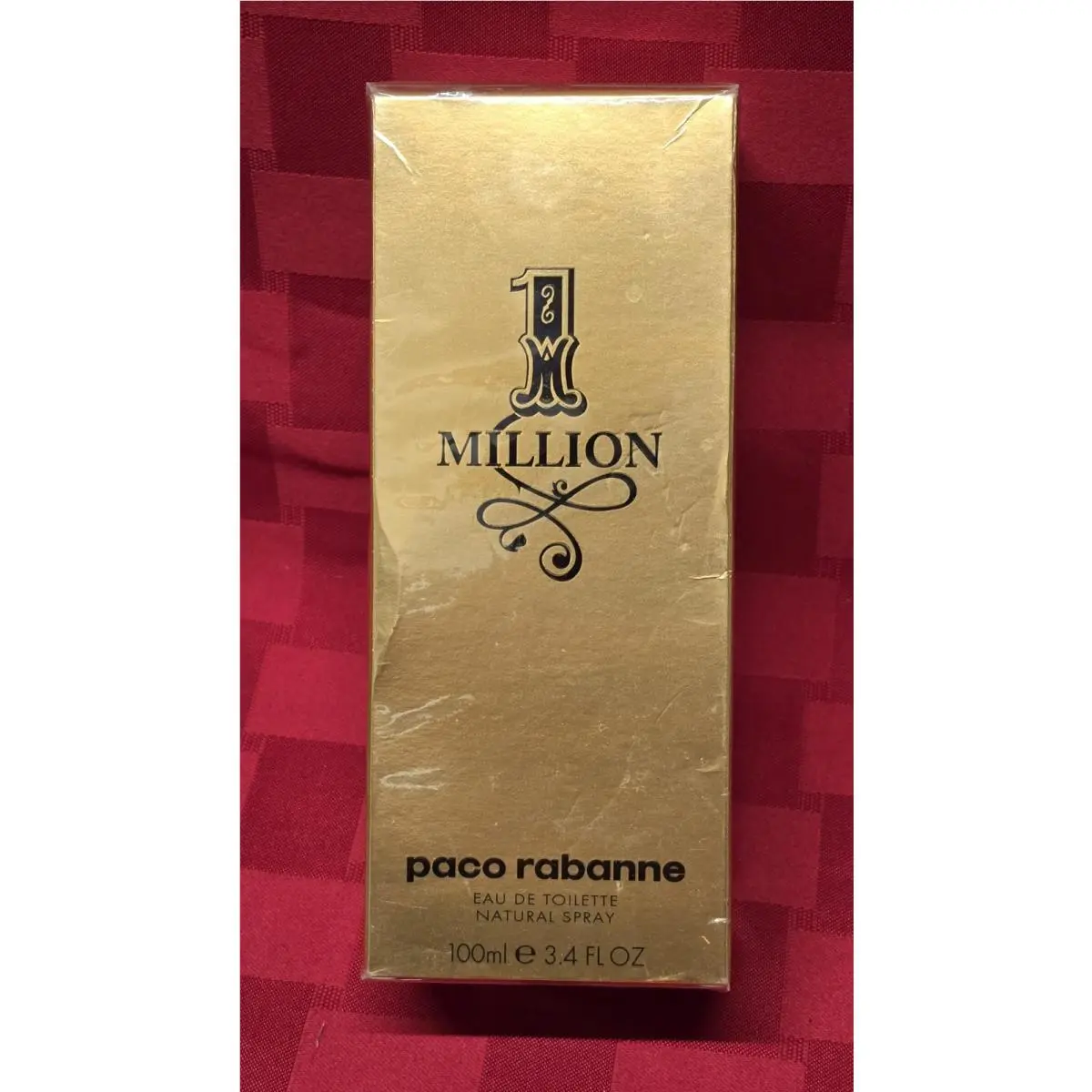 1 Million Eau de Toilette 3.4 oz 100ml Spray by Paco Rabanne