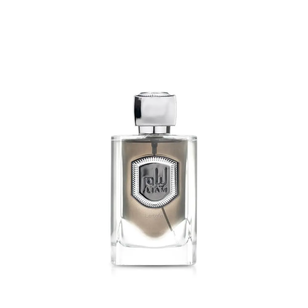 Liam Grey Edp Spray 100ML Unisex Perfume Exotic Spices and Woods by Lattafa