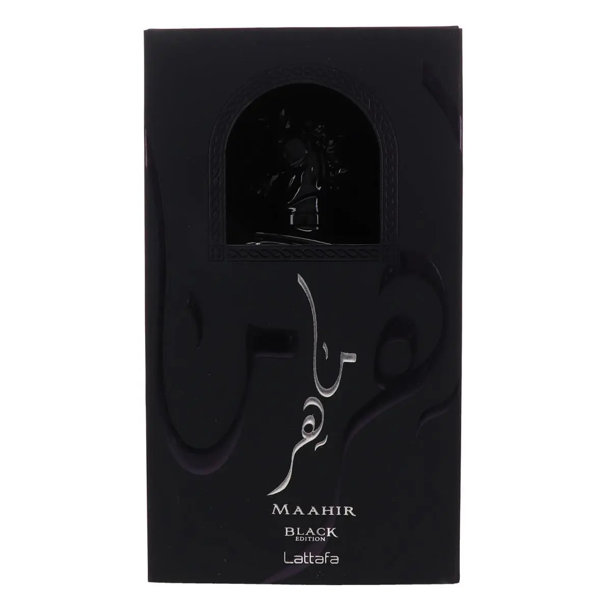 Lattafa Maahir Black Edition Eau de Parfum 3.4 oz