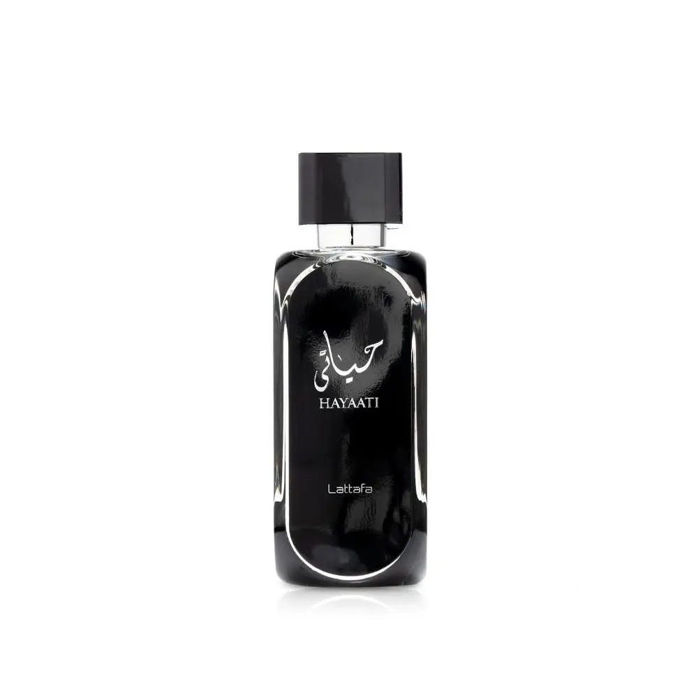 Lattafa Perfumes Hayaati Eau de Parfum Spray For Men 3.4 Ounce