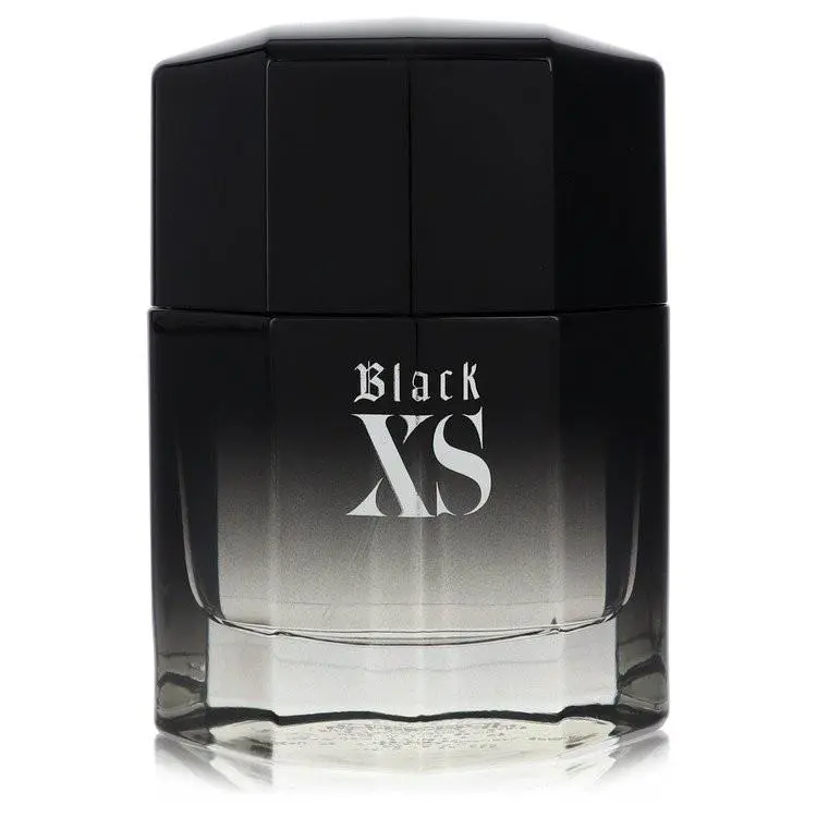 Black XS by Paco Rabanne Eau De Toilette Spray Tester 3.4 oz For Men