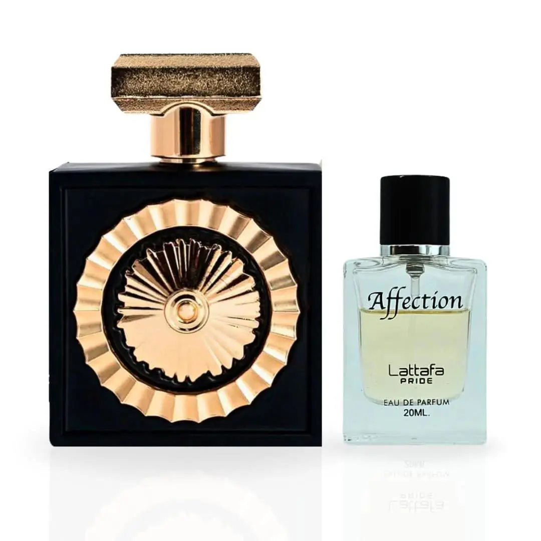 Nebras 100ml Affection 20ml Edp Sprays by Lattafa Bundle