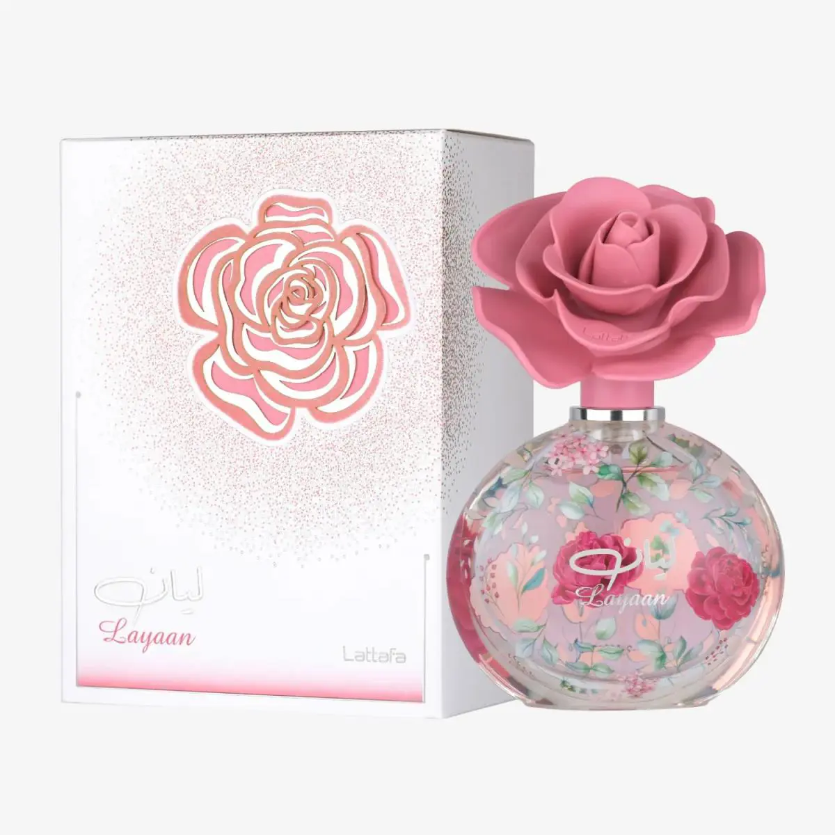 Lattafa Layaan Eau de Parfum 2.53oz For Women Box