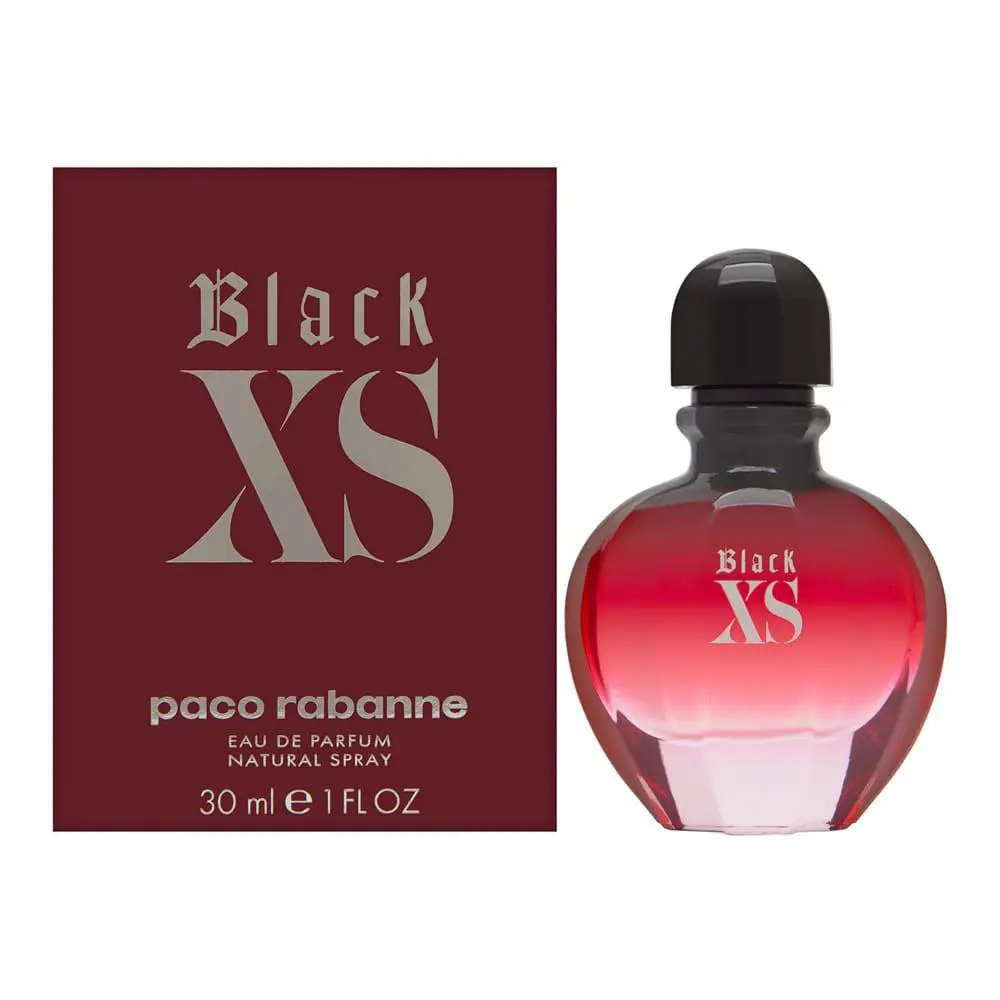 Black XS by Paco Rabanne For Women 1.7 oz Eau de Parfum Spray
