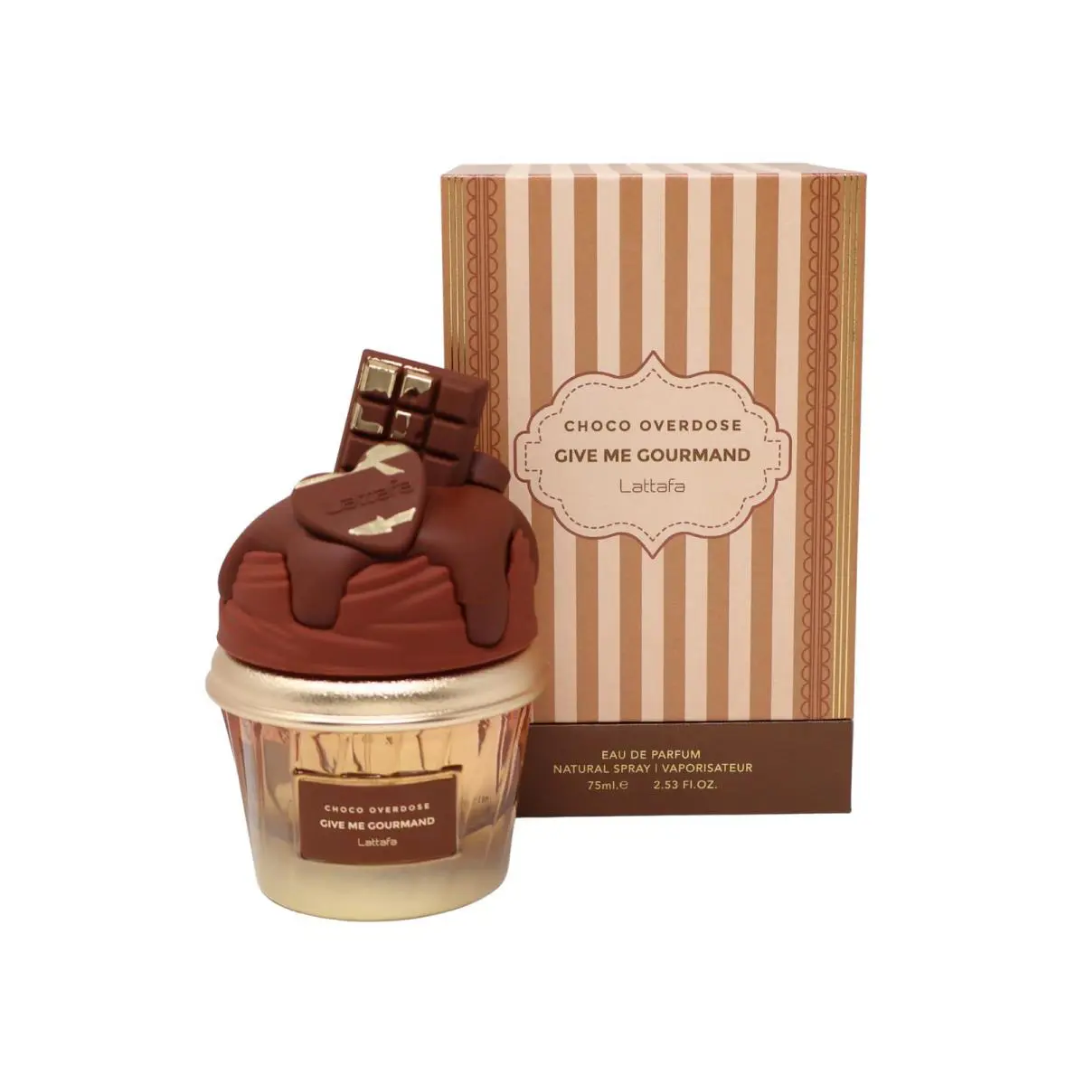 Lattafa Give Me Gourmand Choco Overdose Edp Spray 75 ml Unisex
