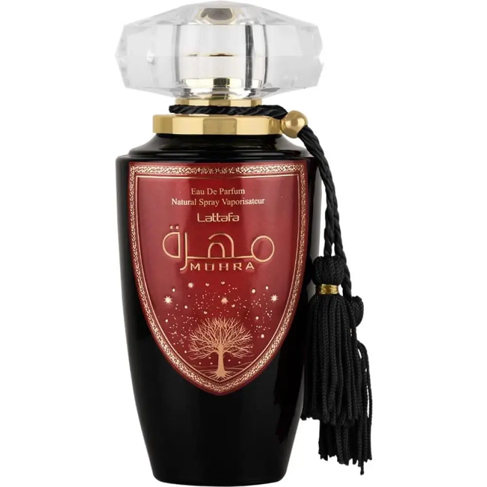Lattafa Mohra For Unisex Eau de Parfum Spray 3.4 Ounce / 100 ml