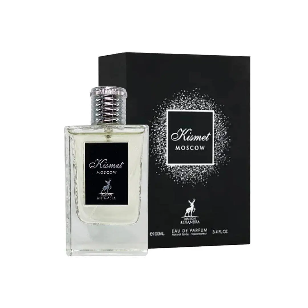 Lattafa Kismet Moscow Edp Perfume By Maison Alhambra 100 ML